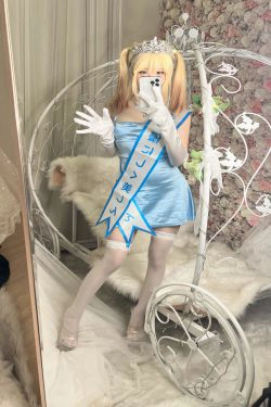 [福利COS] 萌妹子Coser摇摇乐yoyo - 闪光色(134P)-COS