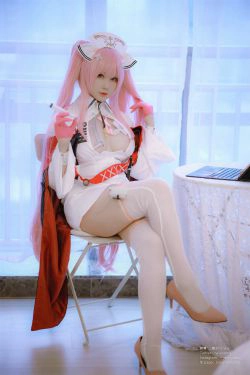 [福利COS] 萌妹子Nyako喵子 - 英仙座护士(65P)-COS