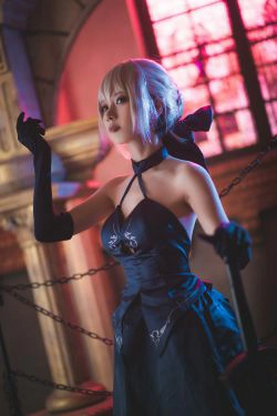 [福利COS] 阳炎型小菠萝 - 黑呆破满(17P)-COS