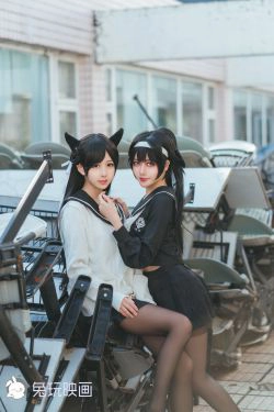 [兔玩映画] - JK制服 Vol.001 高雄爱宕(49P)-萝莉,黑丝,JK
