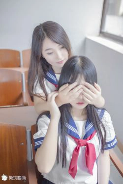 [兔玩映画] - JK制服 Vol.002 放学后的教室(32P)-校服,JK