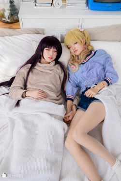 [兔玩映画] - JK制服 Vol.004 芽衣和柚子(24P)-少女