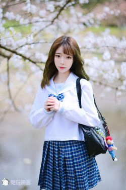 [兔玩映画] - JK制服 Vol.005 樱花JK(40P)-萝莉,清纯,少女,JK