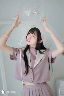 [兔玩映画] - JK制服 Vol.014 紫色迷情(40P)-清纯,少女,JK