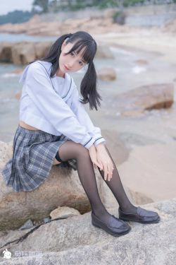[兔玩映画] - JK制服 Vol.018 去海边吧(40P)-海边,萝莉,黑丝,JK