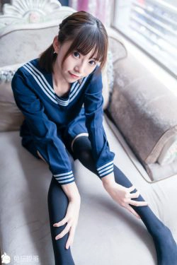 [兔玩映画] - JK制服 Vol.022 阳光宅女(40P)-萝莉,黑丝,JK,死库水