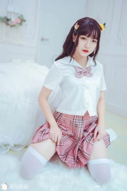 [兔玩映画] - JK制服 Vol.028 红粉佳人(41P)-JK,白丝