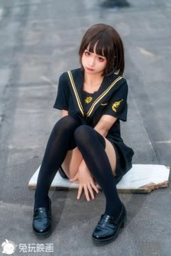 [兔玩映画] - JK制服 Vol.041 天台学妹(41P)-JK