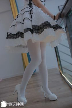 [兔玩映画] - Lolita白丝(41P)-白丝