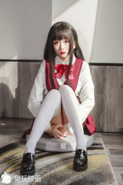 [兔玩映画] - 一袭红裙(40P)-萝莉,清纯,少女,白丝