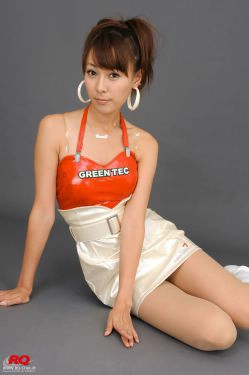 [RQ-STAR] NO.00065 中川知映 Race Queen – 2008 Green Tec  写真集(111P)-赛车女郎
