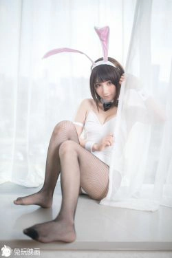[兔玩映画] - 兔女郎 Vol.056 白色(40P)-兔女郎,COS