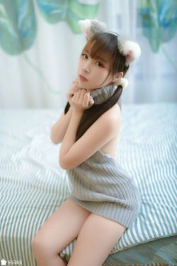 [兔玩映画] - 兽耳娘的毛衣(35P)-毛衣,性感