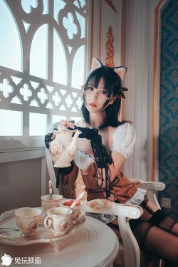[兔玩映画] - 兽耳娘的茶话会(36P)-COS