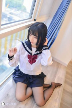 [兔玩映画] - 制服下的死库水(38P)-少女,黑丝