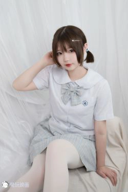 [兔玩映画] - 制服女孩(41P)-白丝,JK