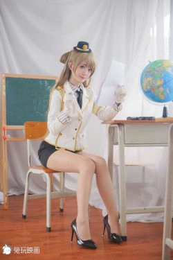 [兔玩映画] - 南小鸟女警(42P)-COS