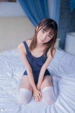 [兔玩映画] - 夏日泳装 Vol.018 浴缸白丝(50P)-浴室,白丝,死库水