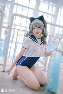 [兔玩映画] - 夏日泳装 Vol.035 兽耳娘(40P)-猫女,死库水