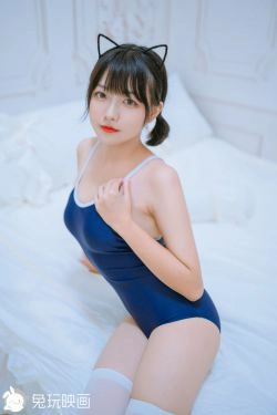 [兔玩映画] - 夏日泳装 Vol.047 猫耳朵(40P)-猫女,死库水,白丝