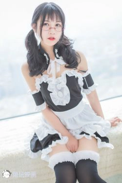 [兔玩映画] - 女仆和兔女郎(48P)-COS