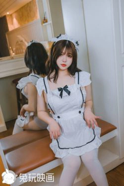 [兔玩映画] - 女仆围裙(42P)-女仆,COS