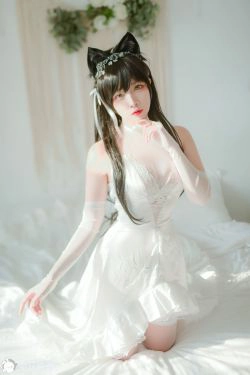 [兔玩映画] - 婚纱爱宕(42P)-COS
