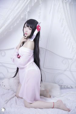 [兔玩映画] - 学姐月下巡游(41P)-COS