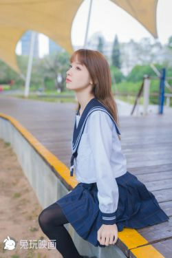 [兔玩映画] - 小清新JK少女(45P)-校服,少女,JK