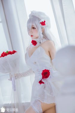 [兔玩映画] - 少女前线花嫁(40P)-COS