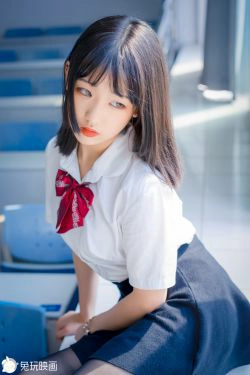 [兔玩映画] - 教室里的少女(45P)-校服,少女,JK