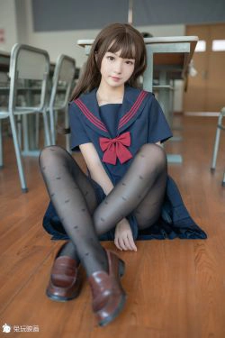 [兔玩映画] - 教室里的黑丝JK(39P)-校服,黑丝,JK