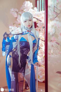 [兔玩映画] - 旗袍和制服(50P)-COS