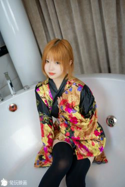 [兔玩映画] - 浴缸里的和服(42P)-和服,浴室