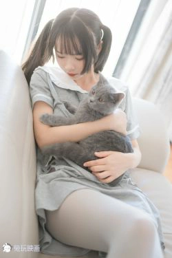 [兔玩映画] - 猫与少女(45P)-萝莉,少女