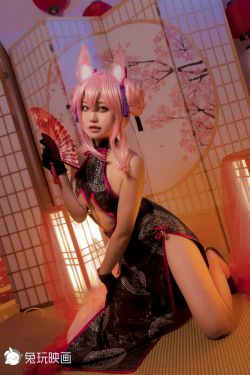 [兔玩映画] - 玉藻前旗袍(32P)-COS