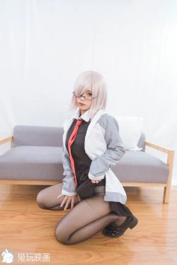 [兔玩映画] - 玛修校服(40P)-COS