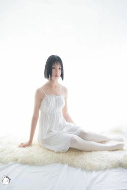 [兔玩映画] - 白色梦境(58P)-白丝