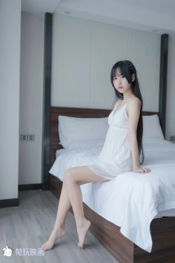 [兔玩映画] - 精选推荐 Vol.023 白纱裙(44P)-吊带,性感