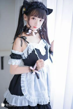 [兔玩映画] - 精选推荐 Vol.024 女仆喵(40P)-女仆,猫女