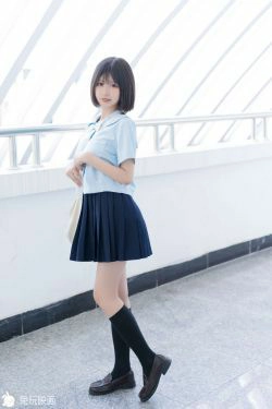[兔玩映画] - 绝对领域制服裙(41P)-JK