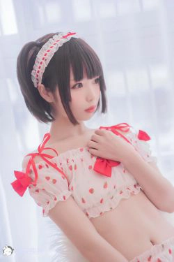 [兔玩映画] - 草莓与恶魔女孩(41P)-少女