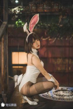 [兔玩映画] - 蕾姆和惠(41P)-兔女郎,COS