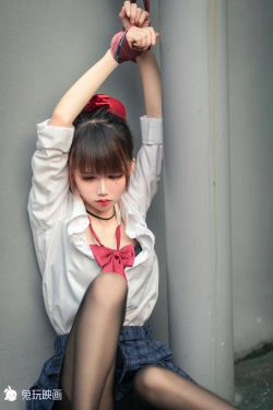 [兔玩映画] - 被束缚的少女(44P)-少女,黑丝,JK