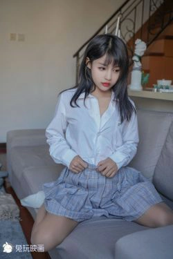 [兔玩映画] - 裸腿制服裙(47P)-