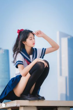 [兔玩映画] - 超清新元气少女！(35P)-少女,JK