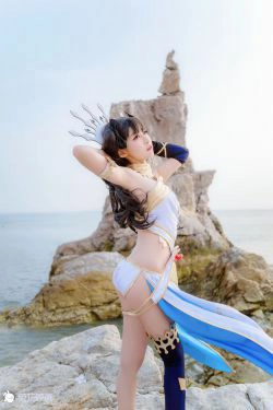[兔玩映画] - 魅力COS Vol.002 FGO(43P)-海边,COS