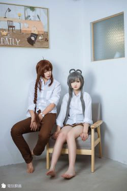 [兔玩映画] - 魅力COS Vol.003 和小甜甜的日常(66P)-COS
