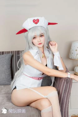 [兔玩映画] - 魅力COS Vol.005 恶魔护士(43P)-护士,COS