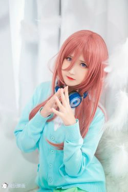 [兔玩映画] - 魅力COS Vol.010 五等分三玖(40P)-COS
